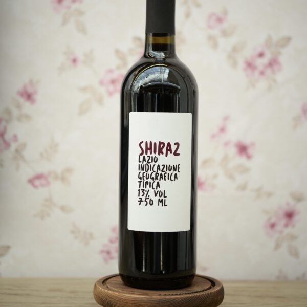 Vino Shiraz – Bottiglia
