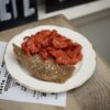 Fettina panata con peperoni arrosto