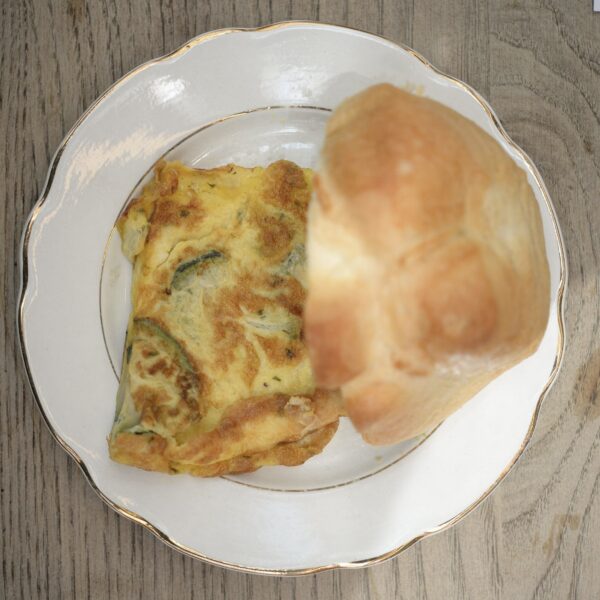 Frittata alle zucchine - immagine 4