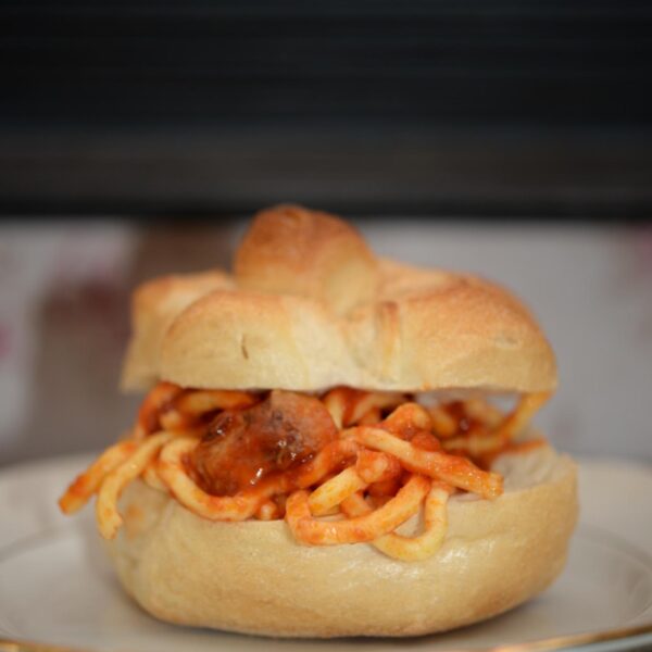 Rosetta con Tonnarello all’Amatriciana