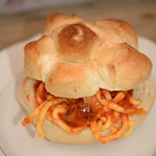 Rosetta con Tonnarello all’Amatriciana - immagine 3