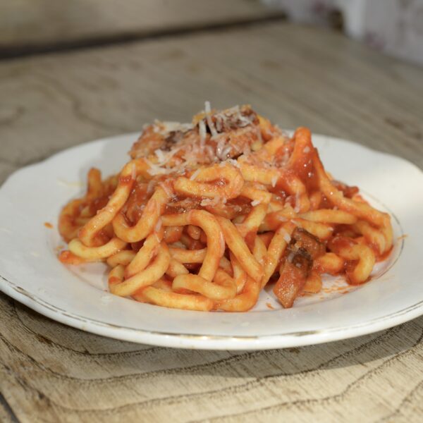 Tonnarello all'amatriciana