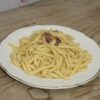 Tonnarello burro e alici