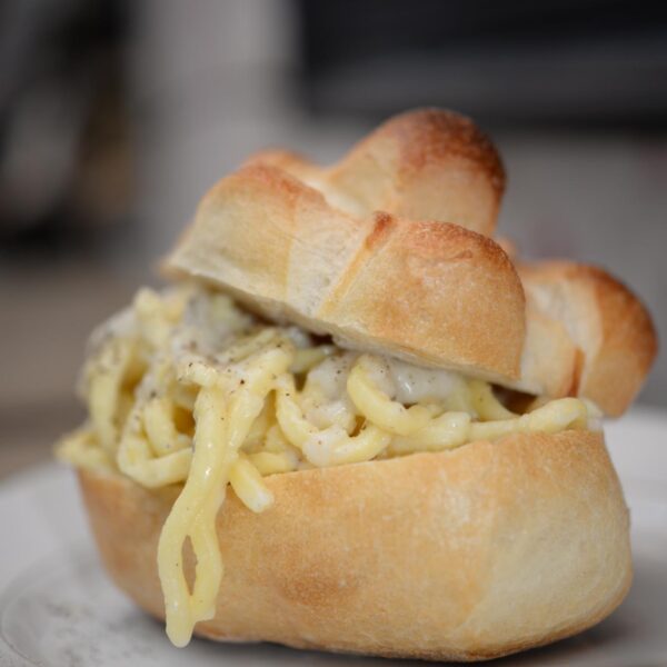 Rosetta con Tonnarello Cacio e Pepe - immagine 4