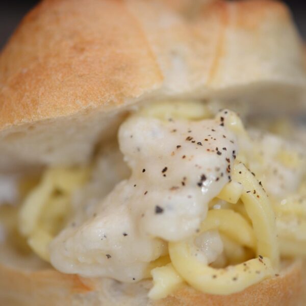 Rosetta con Tonnarello Cacio e Pepe - immagine 5
