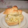 Rosetta con Tonnarello Cacio e Pepe