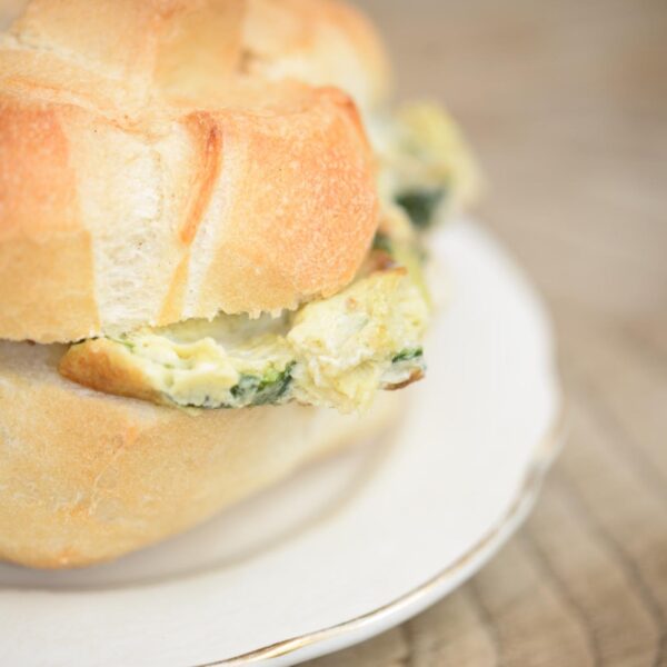 Rosetta con Frittata di Zucchine - immagine 4