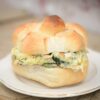 Rosetta con Frittata di Zucchine