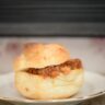 Rosetta con pulled pork