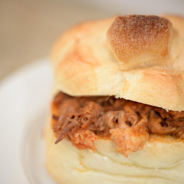 Rosetta con pulled pork - immagine 2